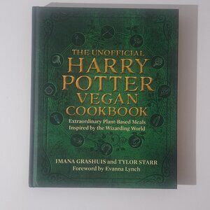 The Unofficial Harry Potter Vegan Cookbook (Hardcover) NEW book